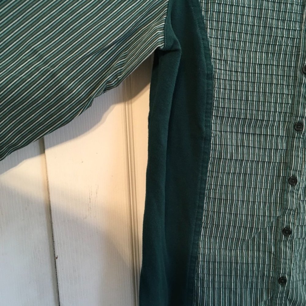 Christopher & Banks Button Down Blouse - Picture 4 of 7